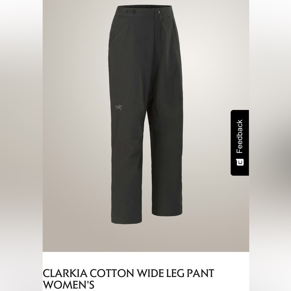 Women’s Arc’teryx Clarkia Wide Leg Pants